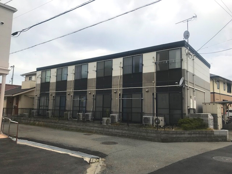 京口駅より徒歩12分 築26年3ヶ月 2階建の賃貸物件