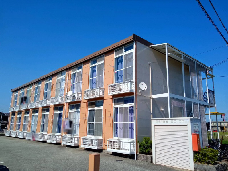 西二見駅より徒歩11分 築27年1ヶ月 2階建の賃貸物件