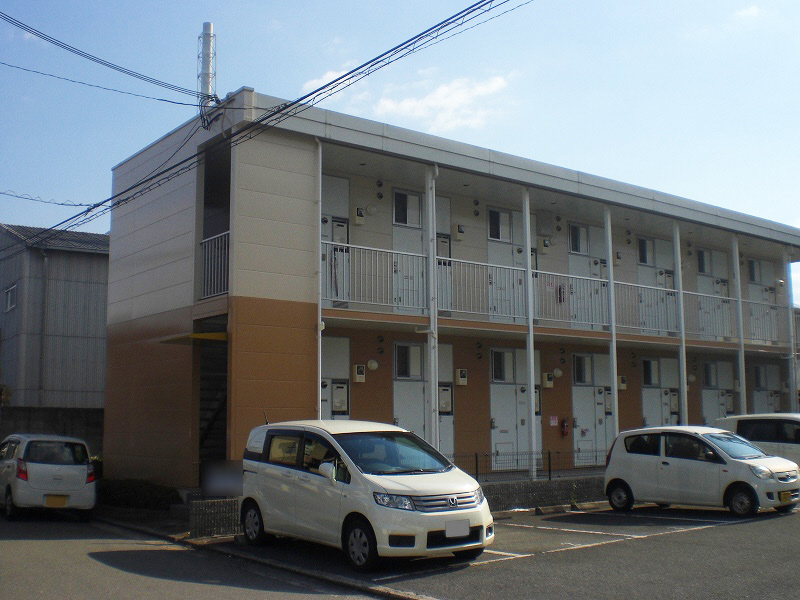 京口駅より徒歩4分 築23年2ヶ月 2階建の賃貸物件