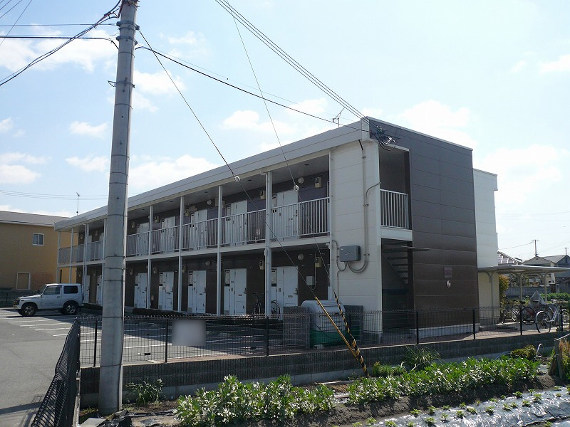 宝殿駅より徒歩22分 築22年8ヶ月 2階建の賃貸物件
