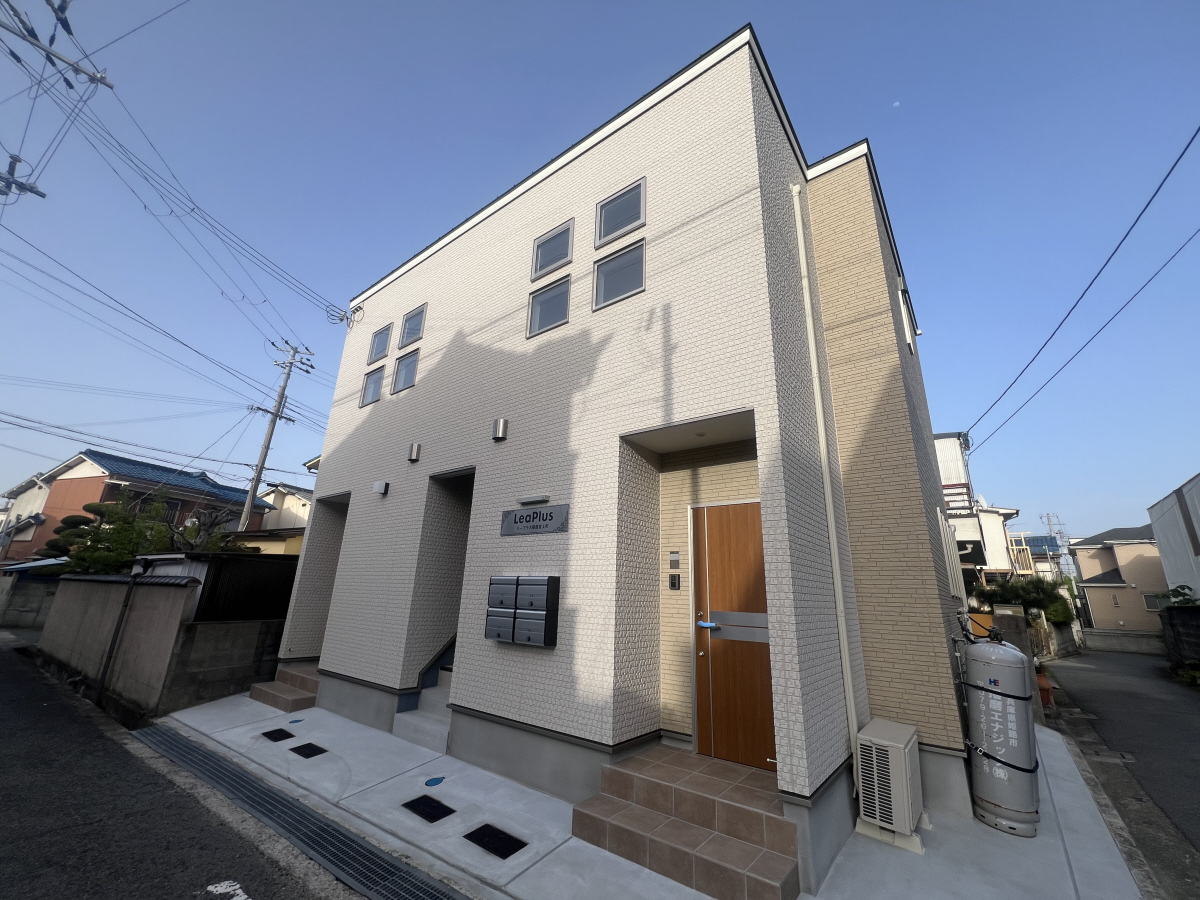 リープラス姫路宮上町の外観