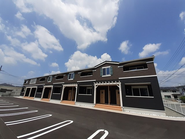 網干駅より徒歩29分 築2年3ヶ月 2階建の賃貸物件