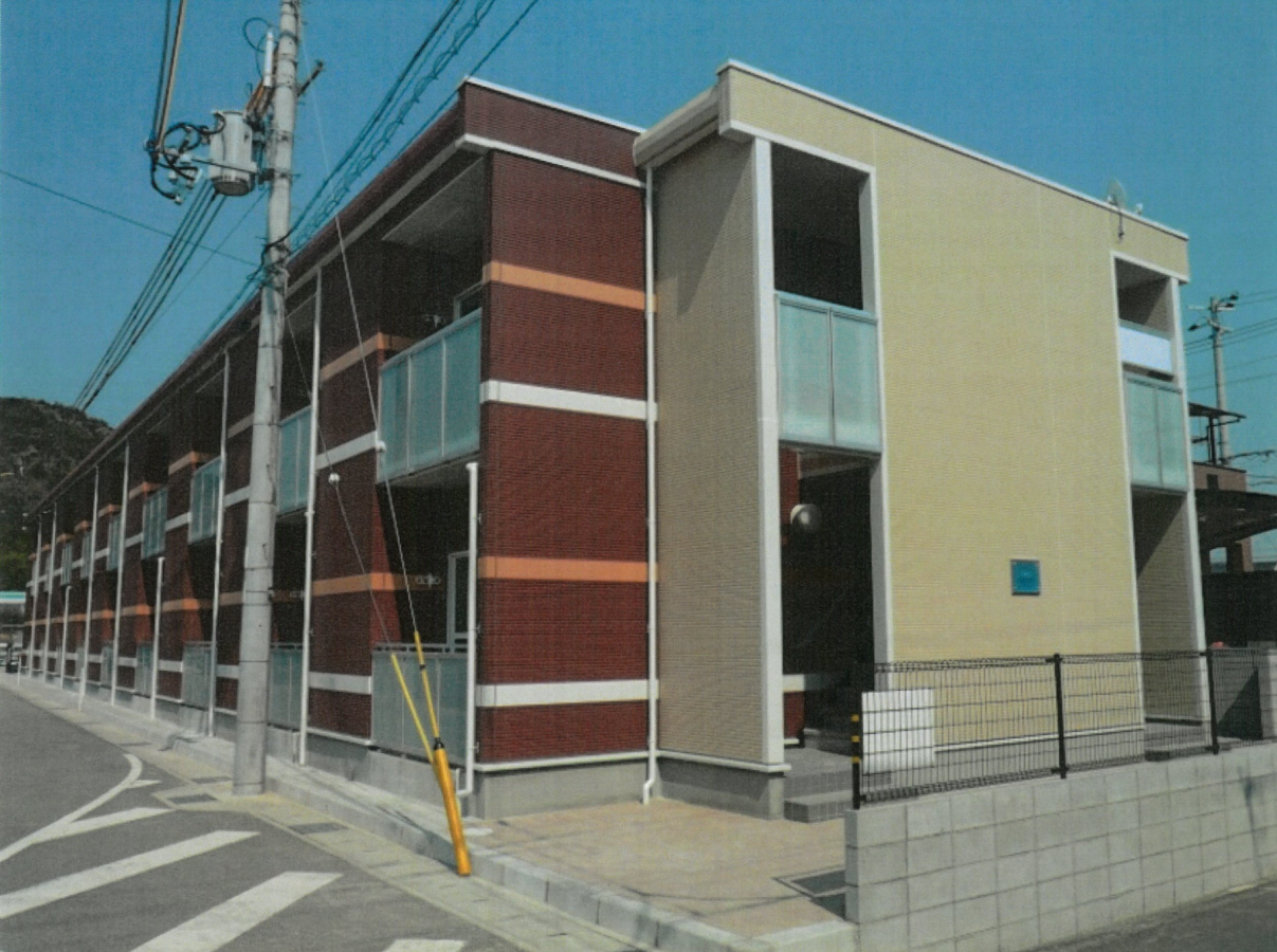 八家駅より徒歩19分 築14年11ヶ月 2階建の賃貸物件