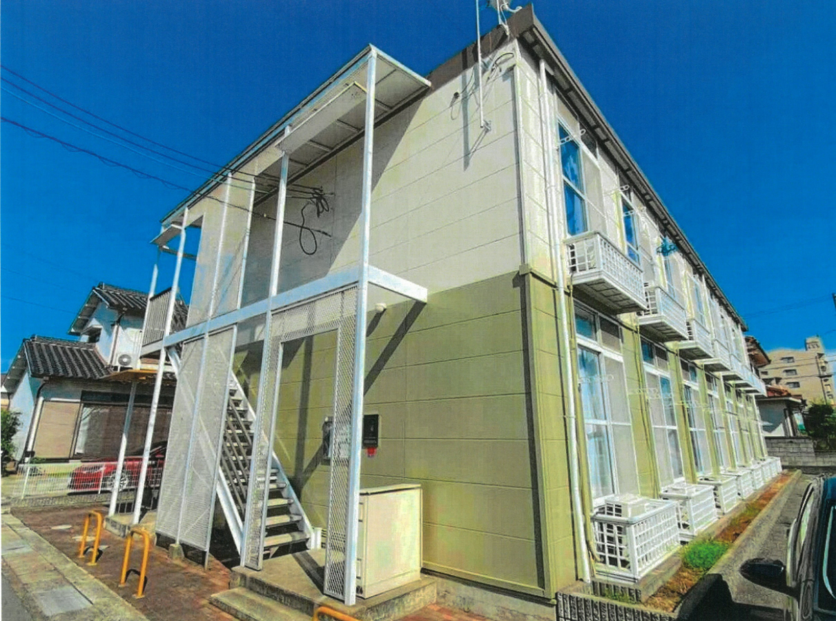 浜の宮駅より徒歩24分 築27年6ヶ月 3階建の賃貸物件