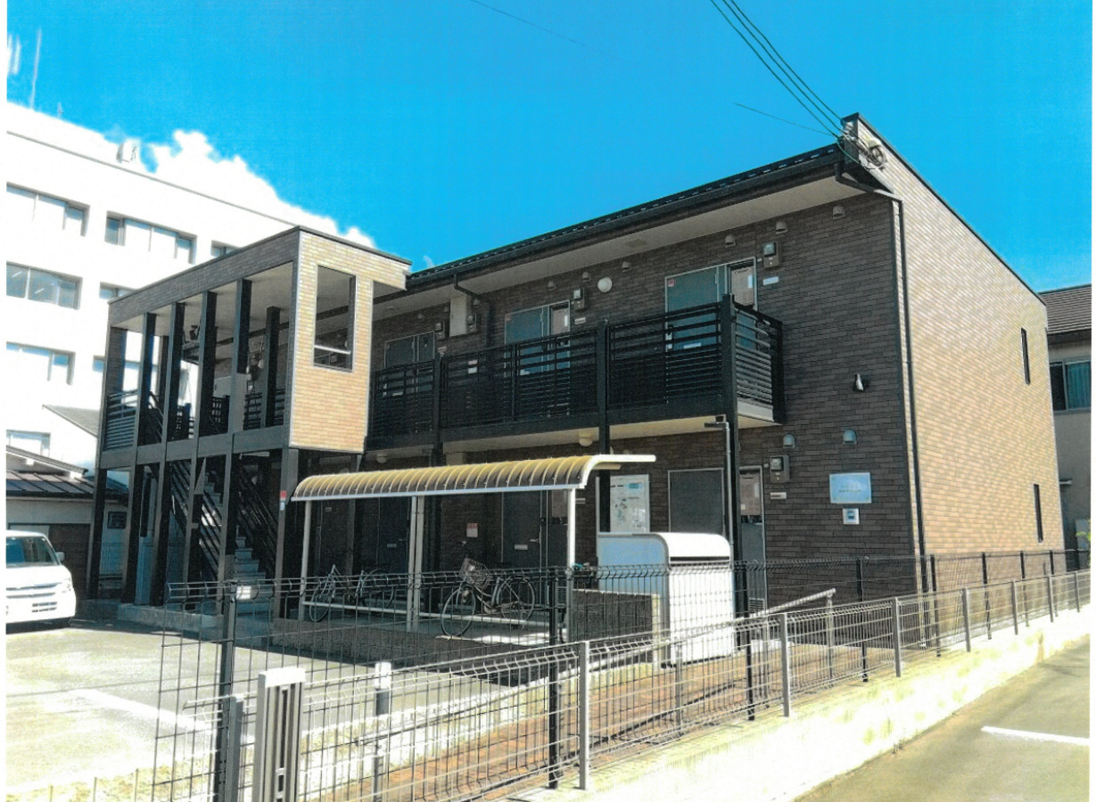 伊保駅よりバス20分 徒歩8分 築10年10ヶ月 2階建の賃貸物件