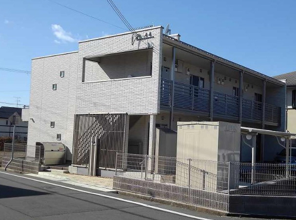 小野駅より徒歩12分 築6年8ヶ月 2階建の賃貸物件