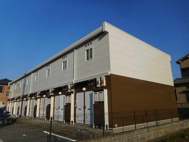 土山駅よりバス13分 徒歩5分 築21年9ヶ月 2階建の賃貸物件