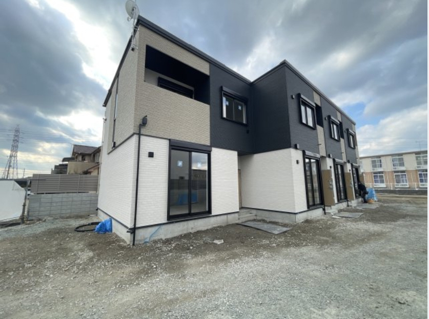 平松駅より徒歩16分 新築 2階建の賃貸物件