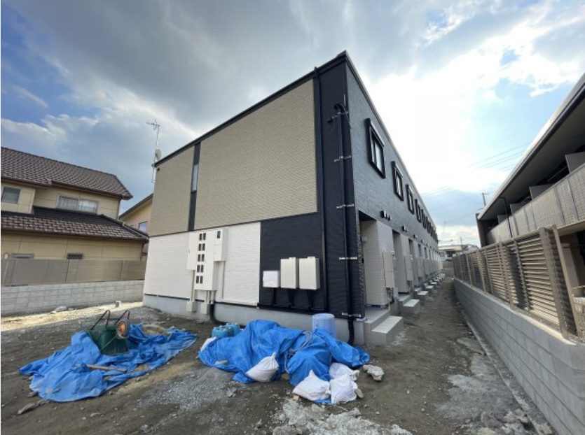 平松駅より徒歩16分 新築 2階建の賃貸物件