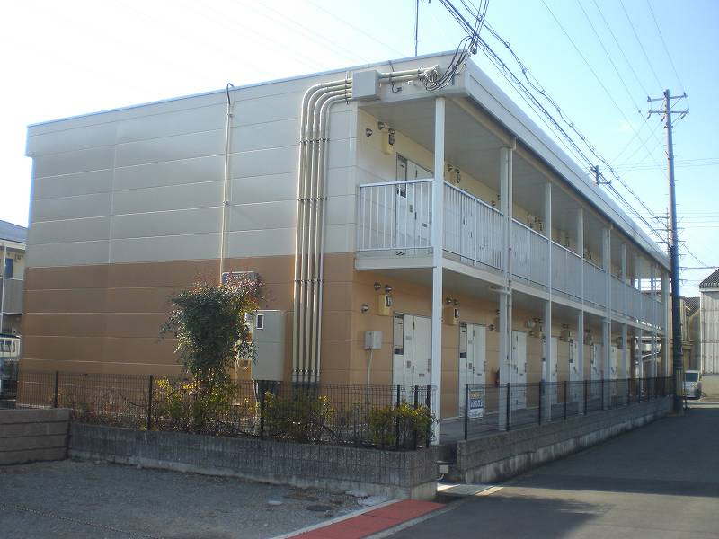 亀山駅より徒歩20分 築22年8ヶ月 2階建の賃貸物件