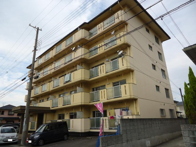 白浜の宮駅より徒歩14分 築38年1ヶ月 5階建の賃貸物件