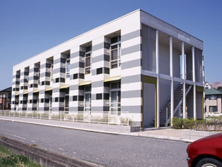 滝野駅より徒歩7分 築25年10ヶ月 2階建の賃貸物件