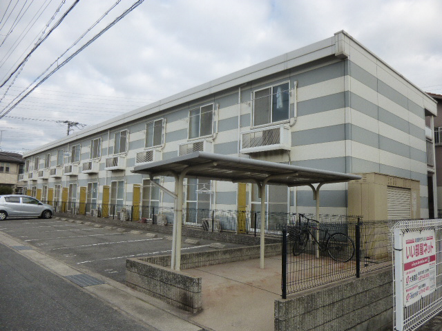 別府駅より徒歩12分 築22年9ヶ月 2階建の賃貸物件