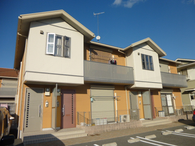 曽根駅より徒歩13分 築18年4ヶ月 2階建の賃貸物件