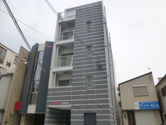 姫路駅より徒歩5分 築11年5ヶ月 5階建の賃貸物件