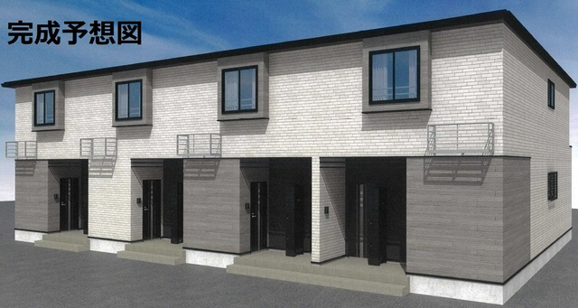 香呂駅より徒歩10分 新築 2階建の賃貸物件