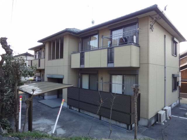 神野駅より徒歩7分 築22年5ヶ月 2階建の賃貸物件