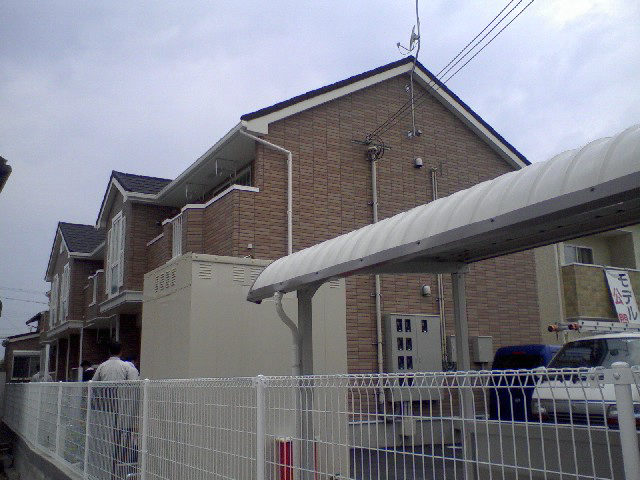 網干駅より徒歩10分 築18年5ヶ月 2階建の賃貸物件