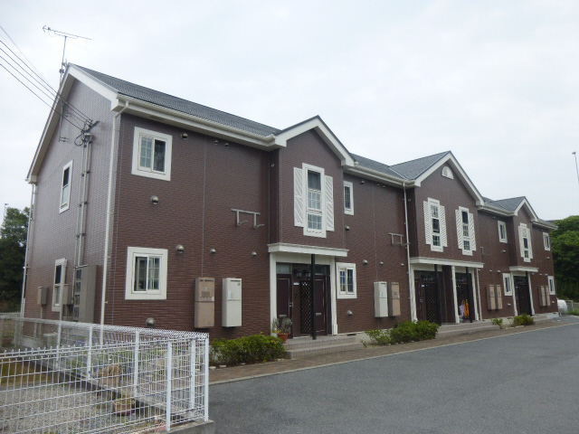 竜野駅より徒歩30分 築23年5ヶ月 2階建の賃貸物件