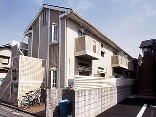 加古川第１７マンションの外観