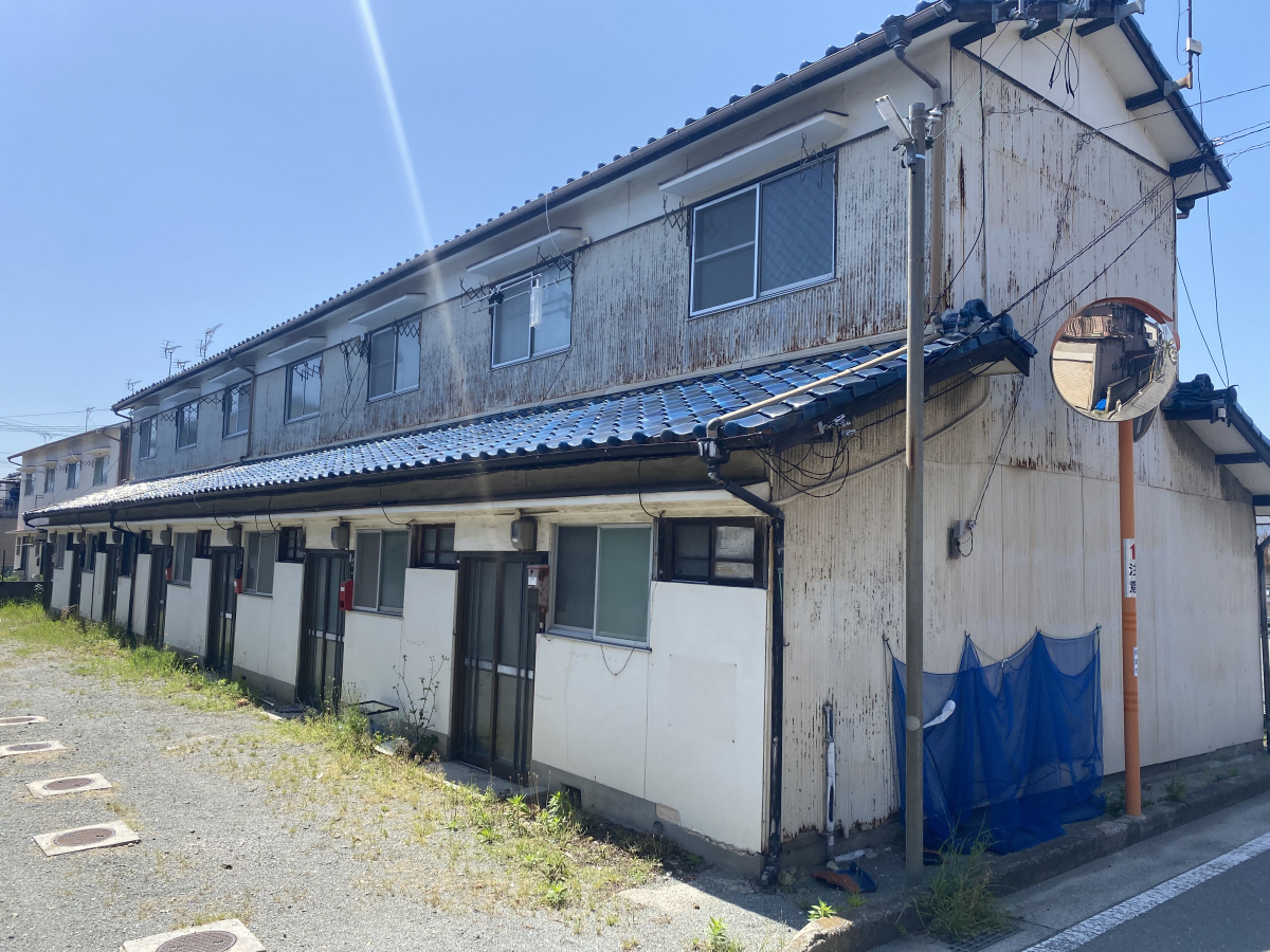 山陽網干駅より徒歩15分 築55年11ヶ月 2階建の賃貸物件
